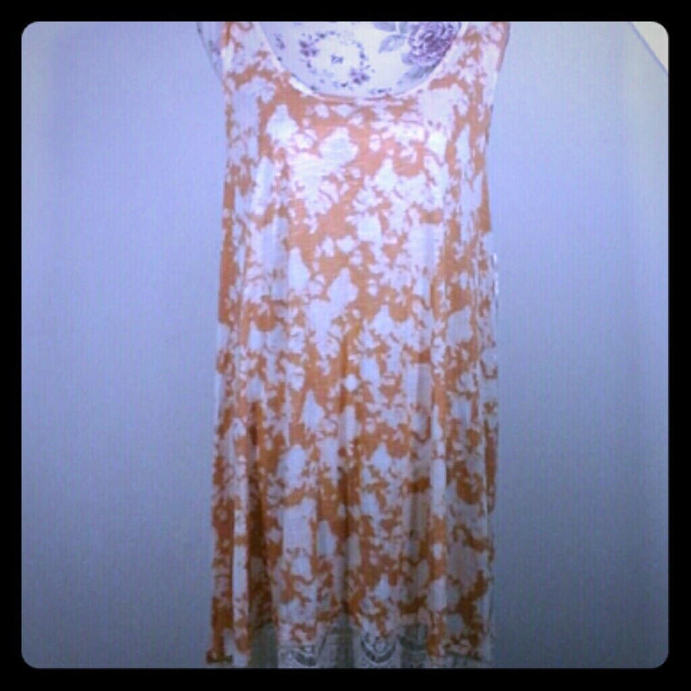Lace tank
